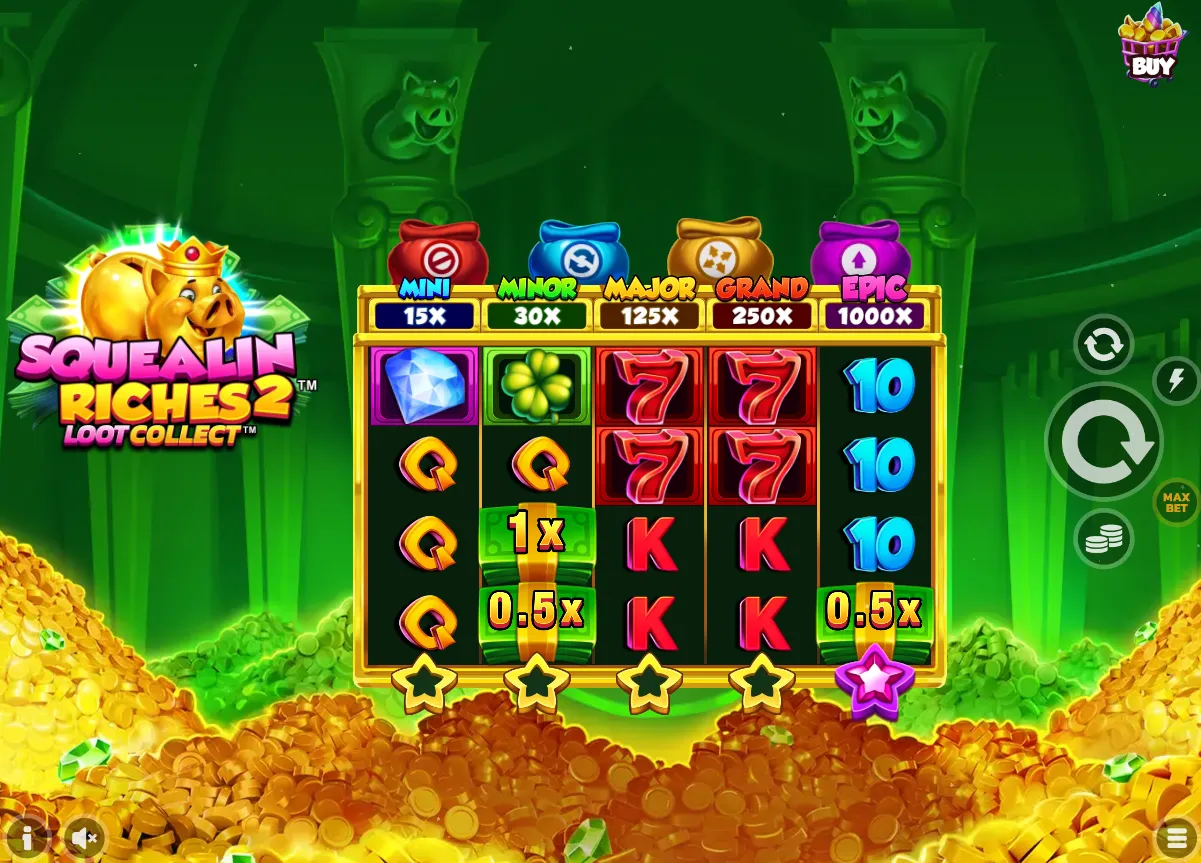 Squealin Riches 2 Slot