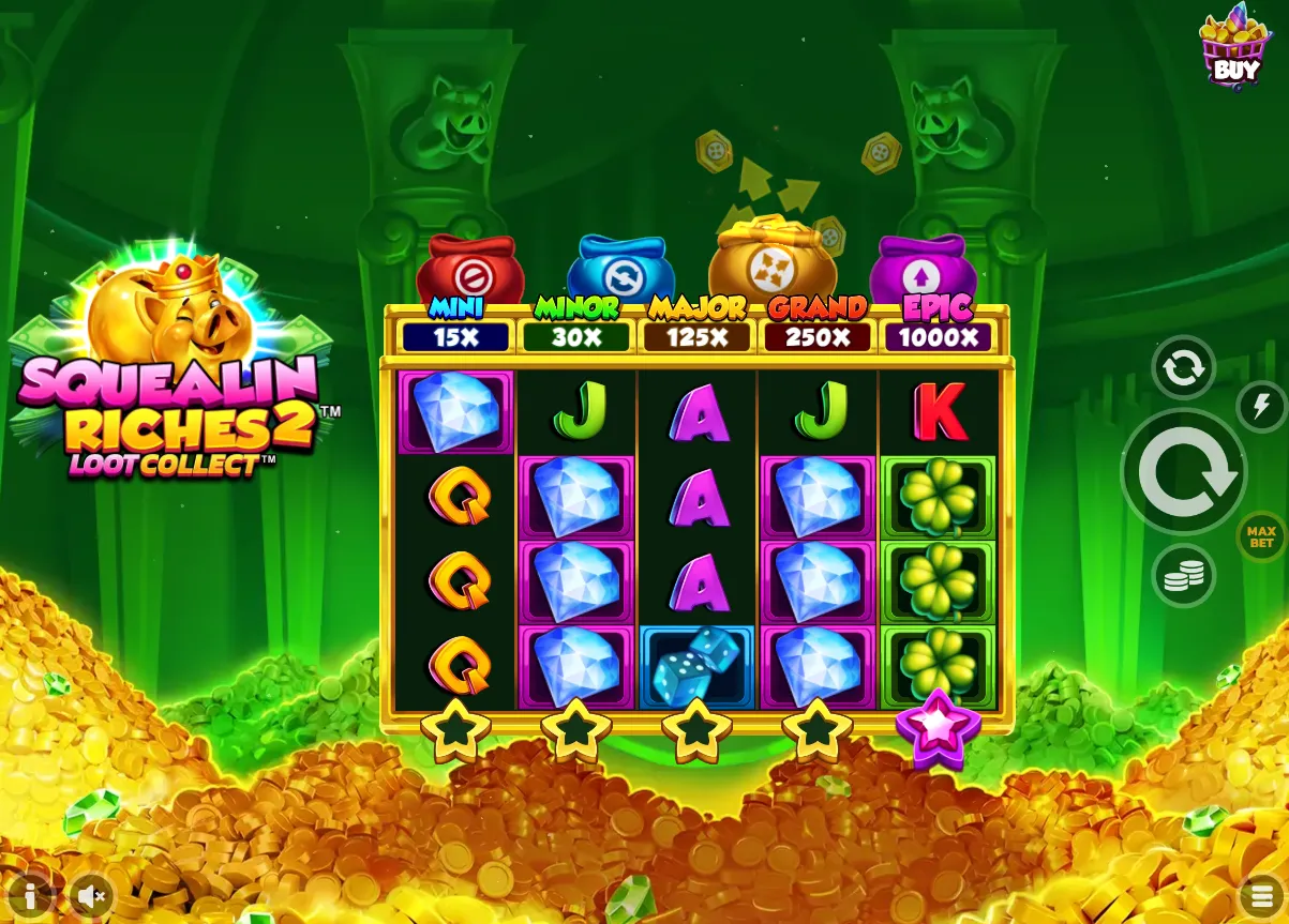 Squealin Riches 2 demo